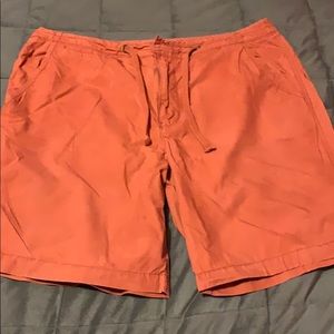 Old Navy Orange Shorts Large